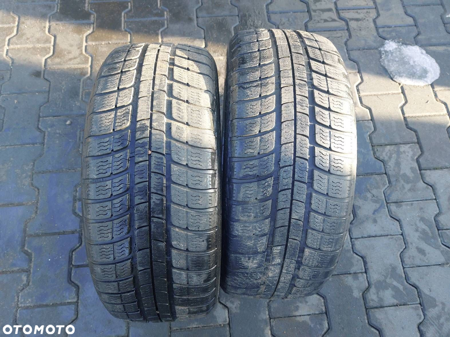 OPONY ZIMOWE 2 SZT 195/55R15 2006R MICHELIN ALPIN - 6