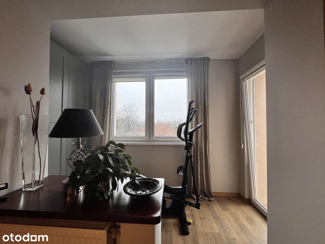 Dwupoziomowe 5 pokoi+2 balkony+ogródek+garaż-5