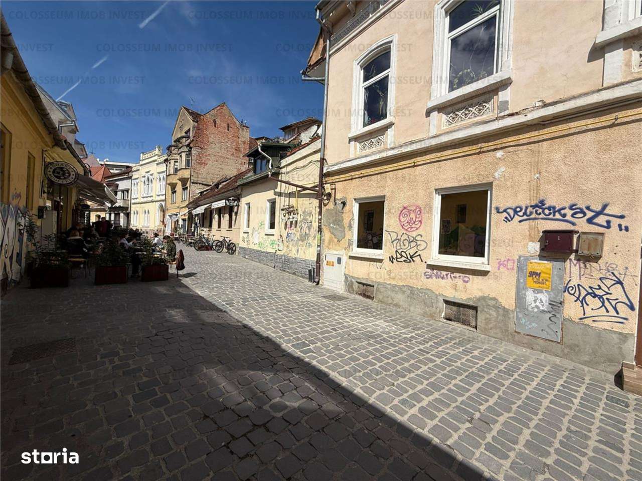 Spatiu Comercial ultracentral in Centru Istoric al Brasovului-0
