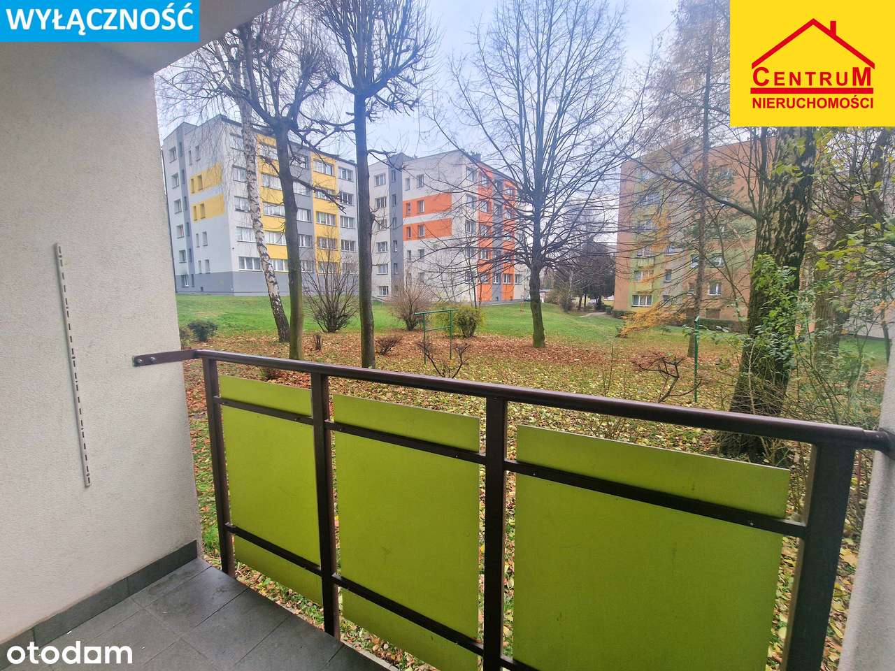 Mieszkanie na parterze z balkonem!-3