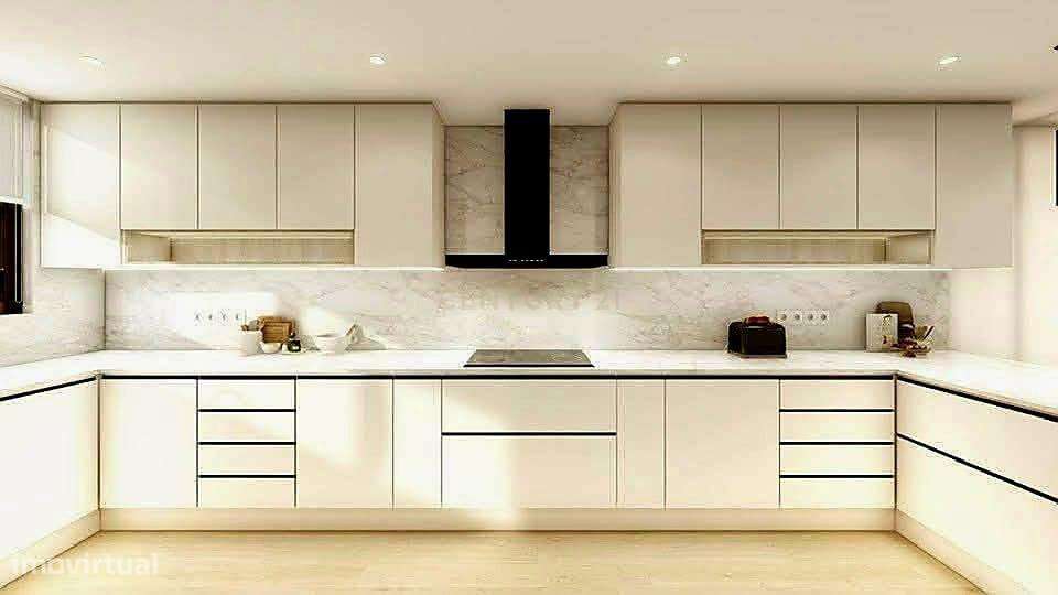 Moradia T3 Moderna em Construção Junto ao Metro da Póvoa de Varzim-7