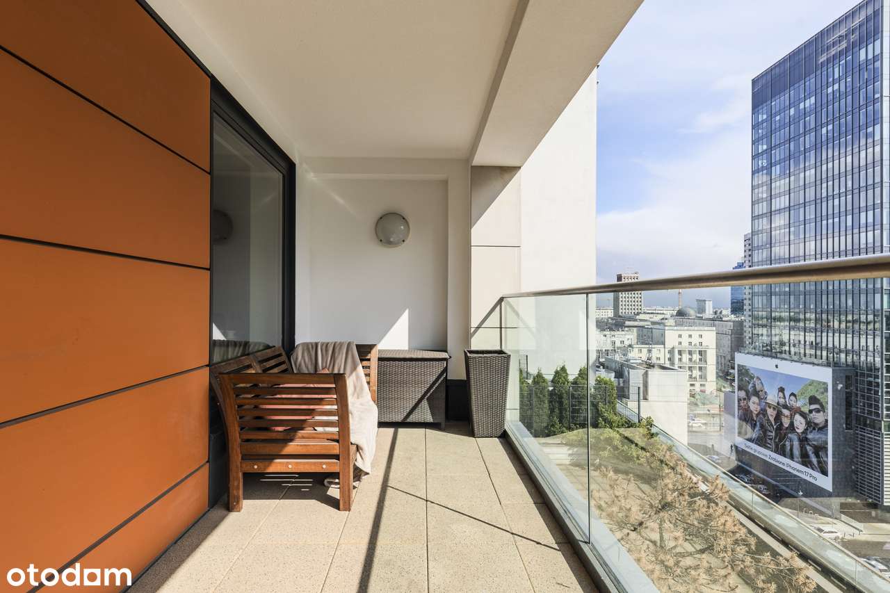 Apartament w Śródmieściu z widokiem na panoramę miasta, 96 mkw, garaż - Widok 6