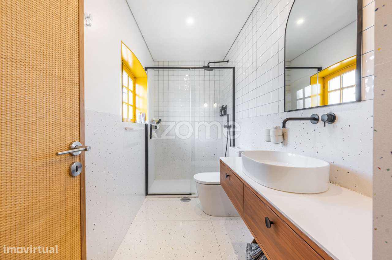 Moradia T3 renovada.Arquitetura portuguesa e Estilo americano. Guif...-18