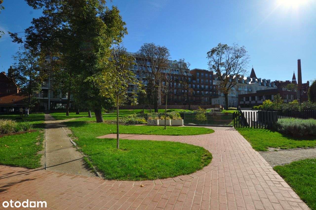 Dwa balkony | Ostatnie piętro z niesamowitym widokiem na Odrę | Bulwar-19