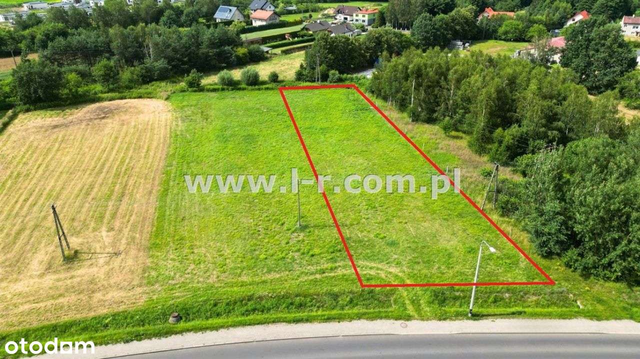 Atrakcyjna Działka W Sąsiedztwie Lasu  - Pełny obrazek: 4/7