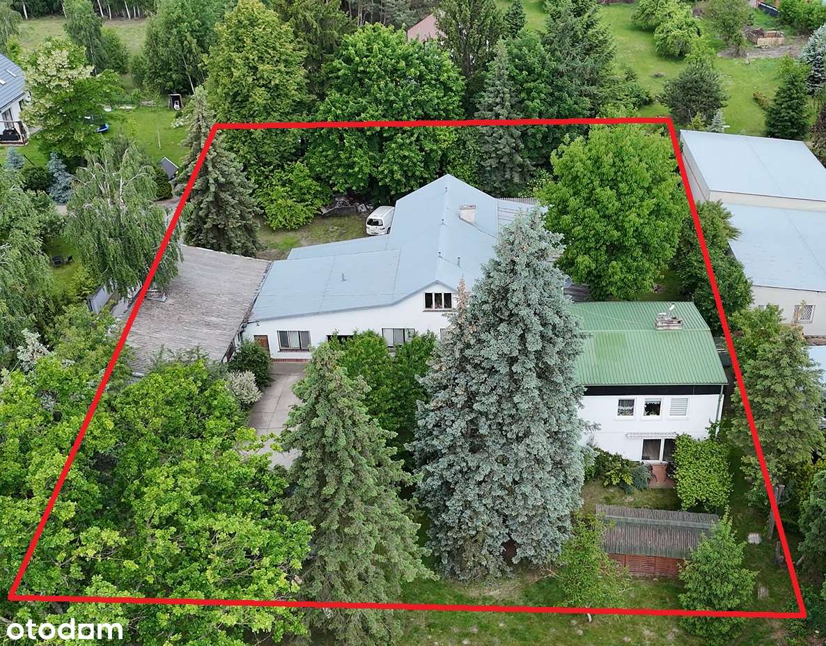 550 m²! Hala + dom + biuro, wyjątkowa oferta inwestycyjna OKAZJA-2