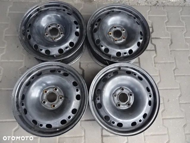 5x100x57 6Jx15 ET43 Audi VW Seat Skoda - 1