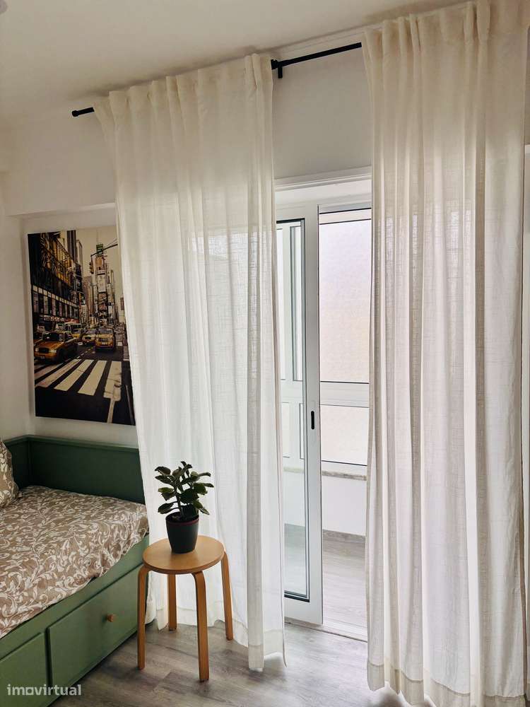 Quarto com cama de casal para uma pessoa - Grande imagem: 5/12