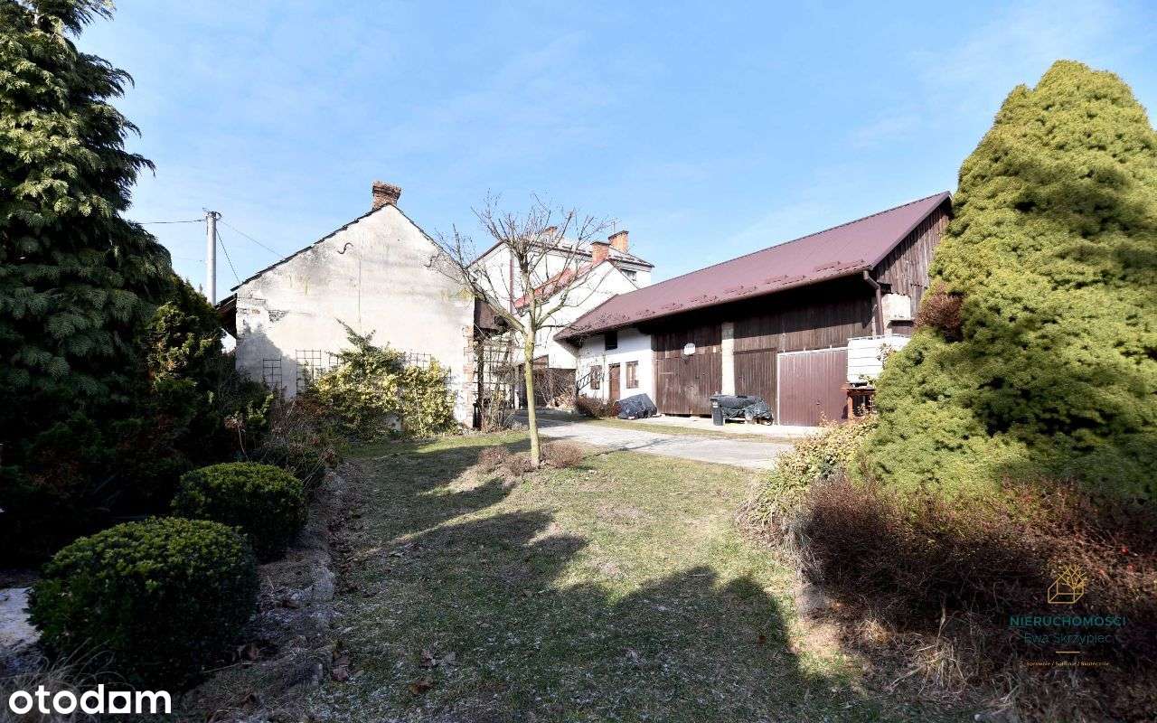 Dom z zabudowaniami i ogrodem 67ar. – koło Mielca-15