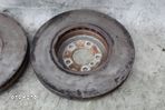 TARCZE KLOCKI HAMULCOWE BMW F01 F02 374MM 4.4B N63 - 14