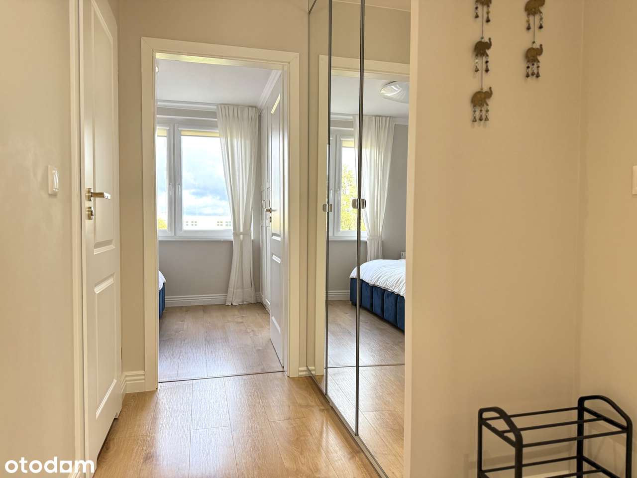 Eleganckie mieszkanie po generalnym remoncie | 2 pokoje | Balkon - Pełny obrazek: 5/12