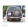 Carlig de remorcare pentru MITSUBISHI PAJERO - 5usi. - sistem semidemontabil -cu suruburi - tip 3xxx - din 2000 pana 2006/12 - 9