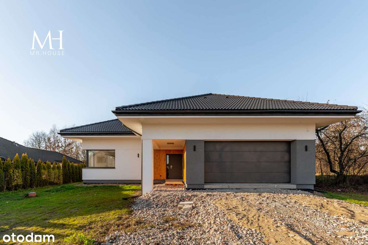 NOWY dom parterowy na kameralnej ulicy |  ZGIERZ - Pełny obrazek: 1/19