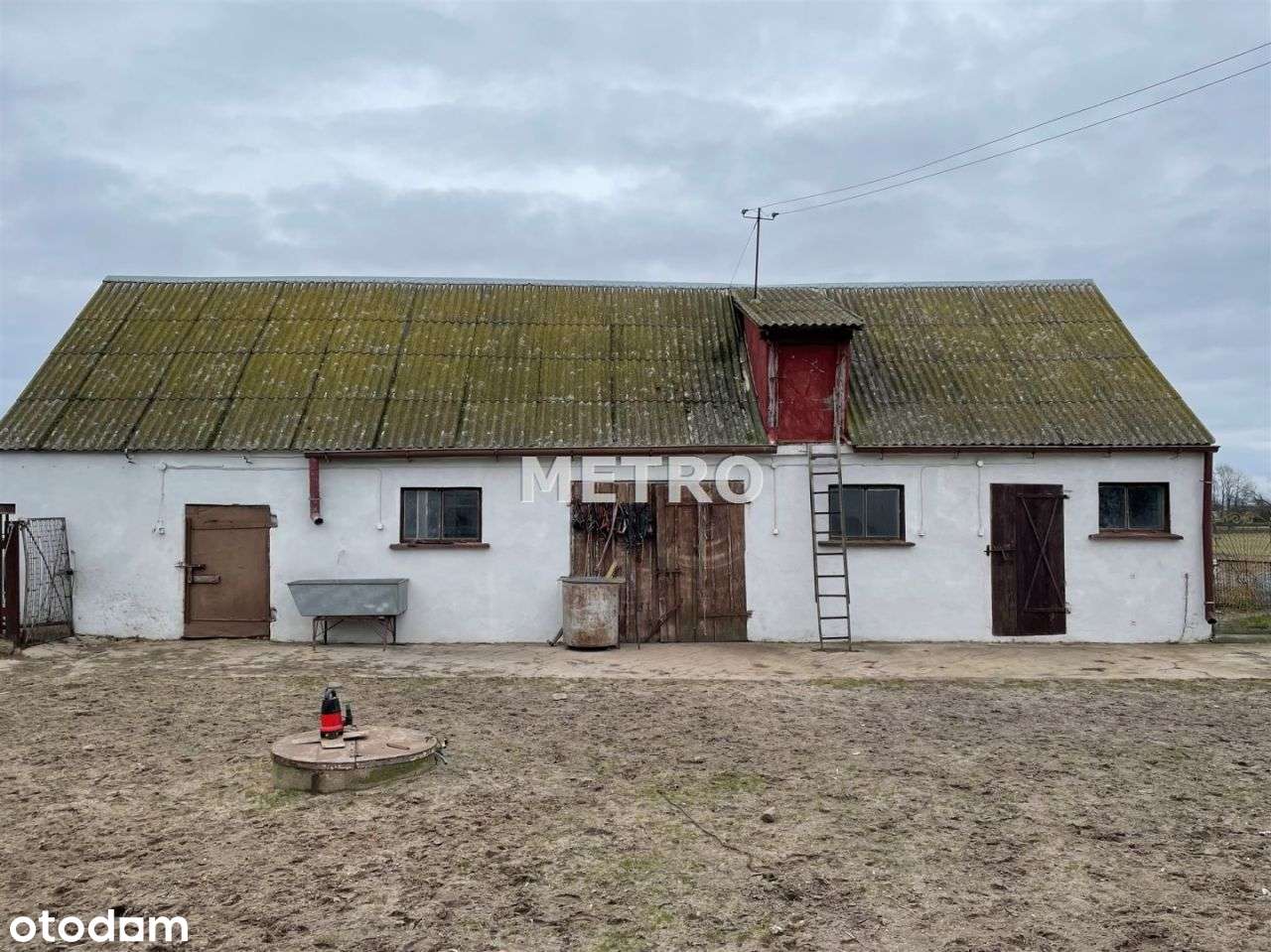 Gospodarstwo Rolne + 5 hektarów ziemi - Pełny obrazek: 5/10