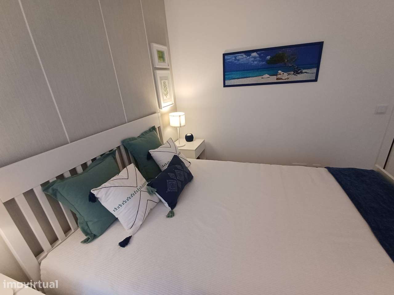 Apartamento T1 prédio recente perto da praia de Sesimbra-12