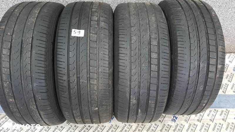 KOŁA LATO VW MULTIVAN T5T6 T7 BMW X3 E83 5X120 ET38  235/55R17 PIRELLI - 2