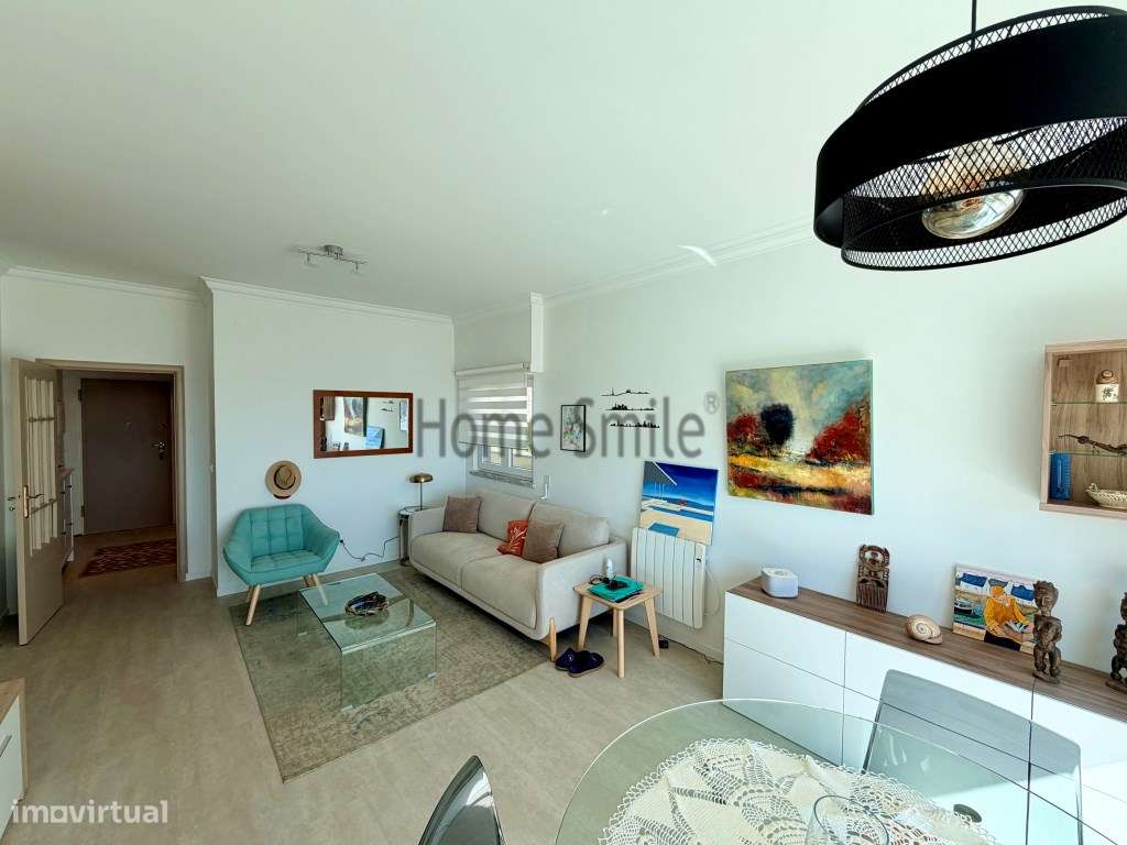 T2 VISTA FABULOSA. PISCINA. 500 MTS DA PRAIA.-10