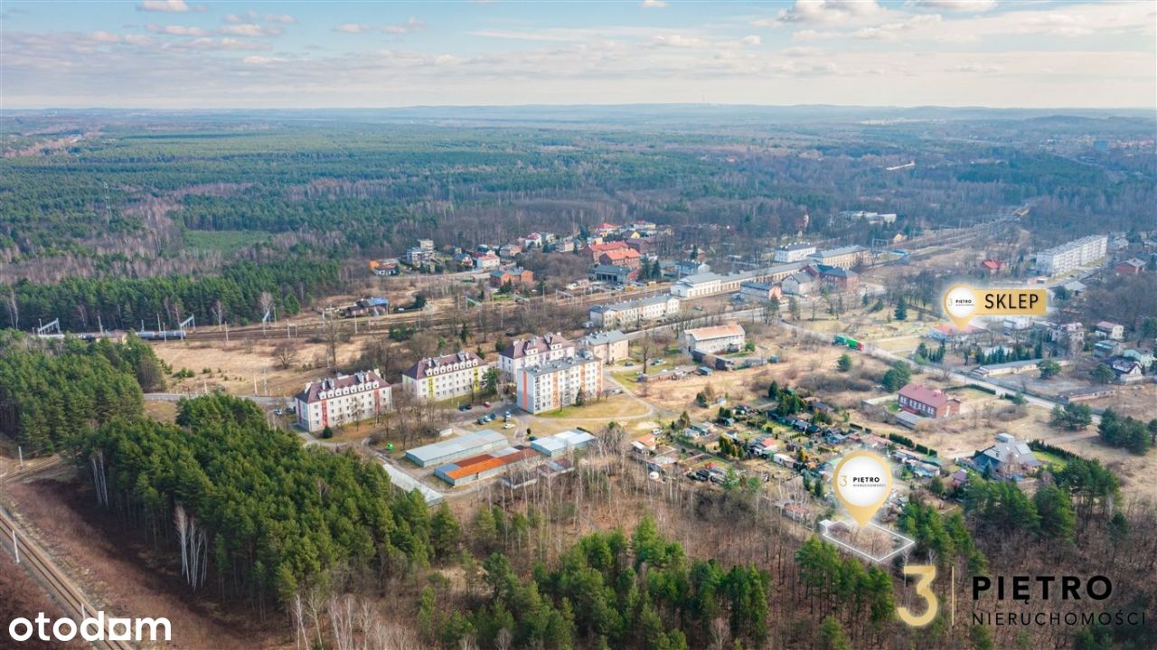 Mieszkanie 2 Pokoje oraz 300m2 działki - Maczki