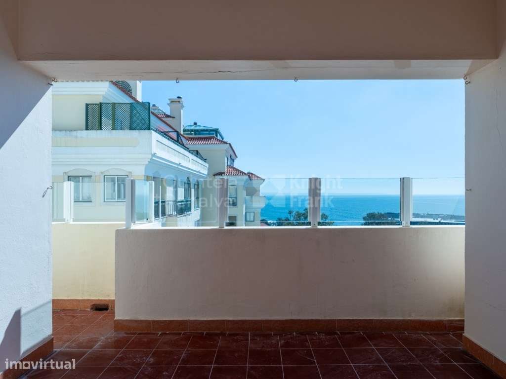 Apartamento T3 com vista mar para arrendamento no Monte Estoril - Grande imagem: 3/26