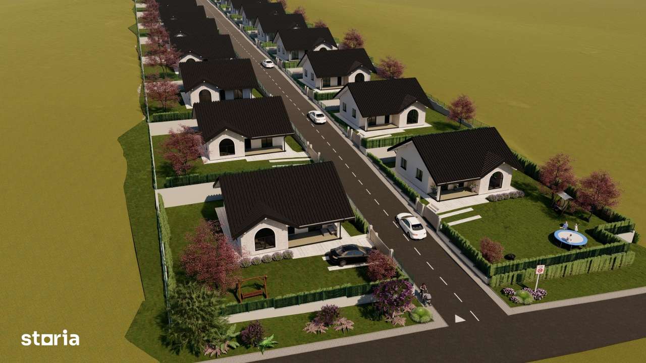 LOCUINTE INDIVIDUALE( parter + mansarda) LUNCA CETATUII (zona Chihan)-18