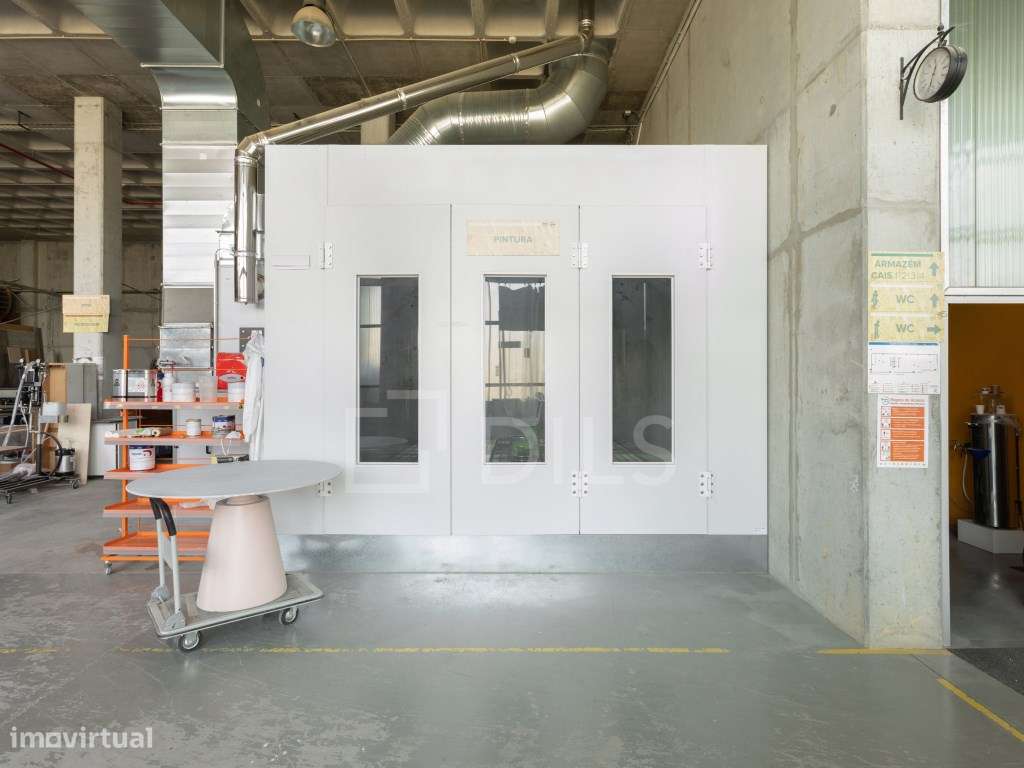 Armazém para venda no FactoryHub em Covais, Penacova-23