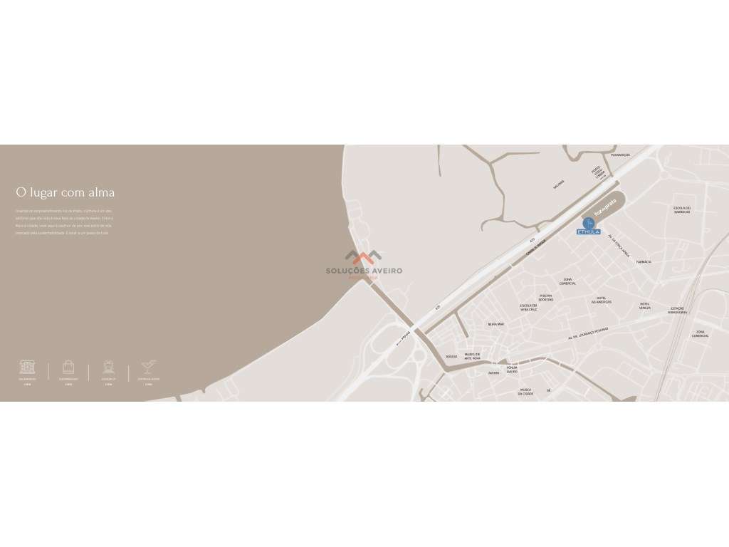 Apartamento T2 com jardim - Aveiro-2