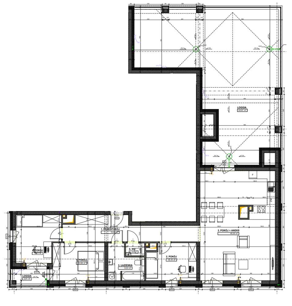 Krzyki, Centrum | Penthouse z tarasem-5