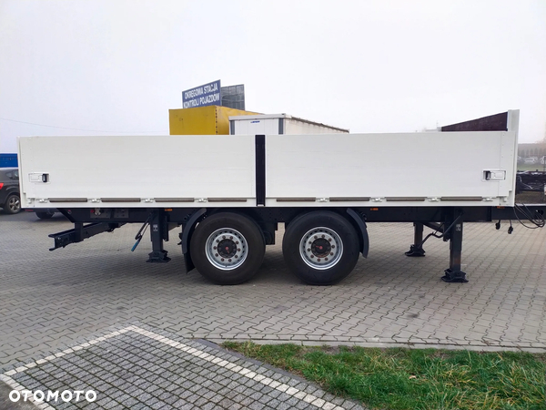 Schmitz Cargobull 67900 Zł netto Budowlanka Tandem 14r idealny stan - 1