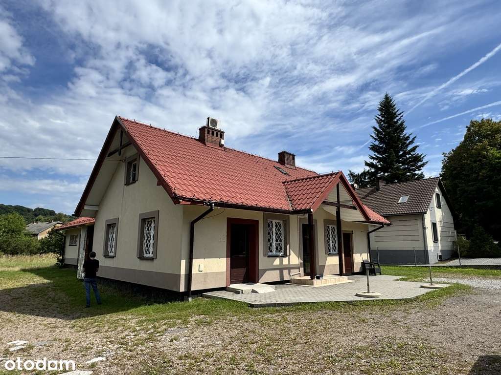 Tenczynek, budynek usługowo-handlowy-0