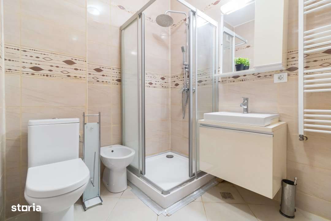 Ap. cu 2 camere, str. Luica, et.2/4, bloc 2018, gata de mutat. 0% Comi-9