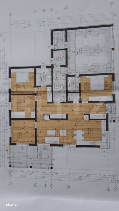 Proiect de casa pe 1 nivel 140-180Mp - Imagine principală: 1/5