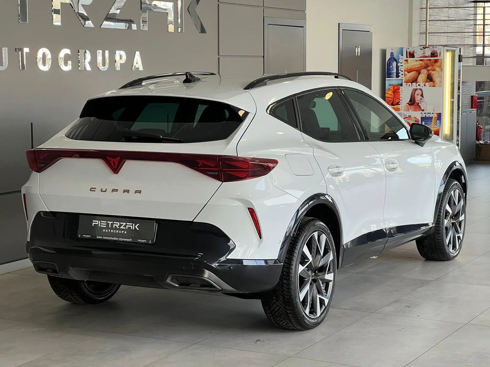 Cupra Cupra-formentor DSG Pakiet EDGE Pakiet INTELLIGENT, Dynamic DESIGN Salon Polska