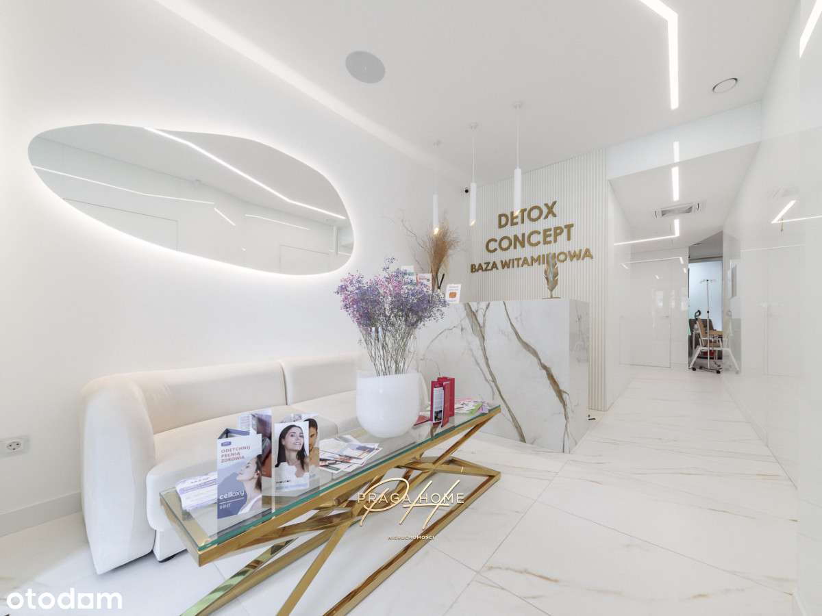 Gotowy lokal pod Beauty | medycynę estetyczną | 63