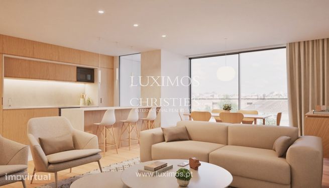 Apartamento T1 com varandas, à venda, Porto-4
