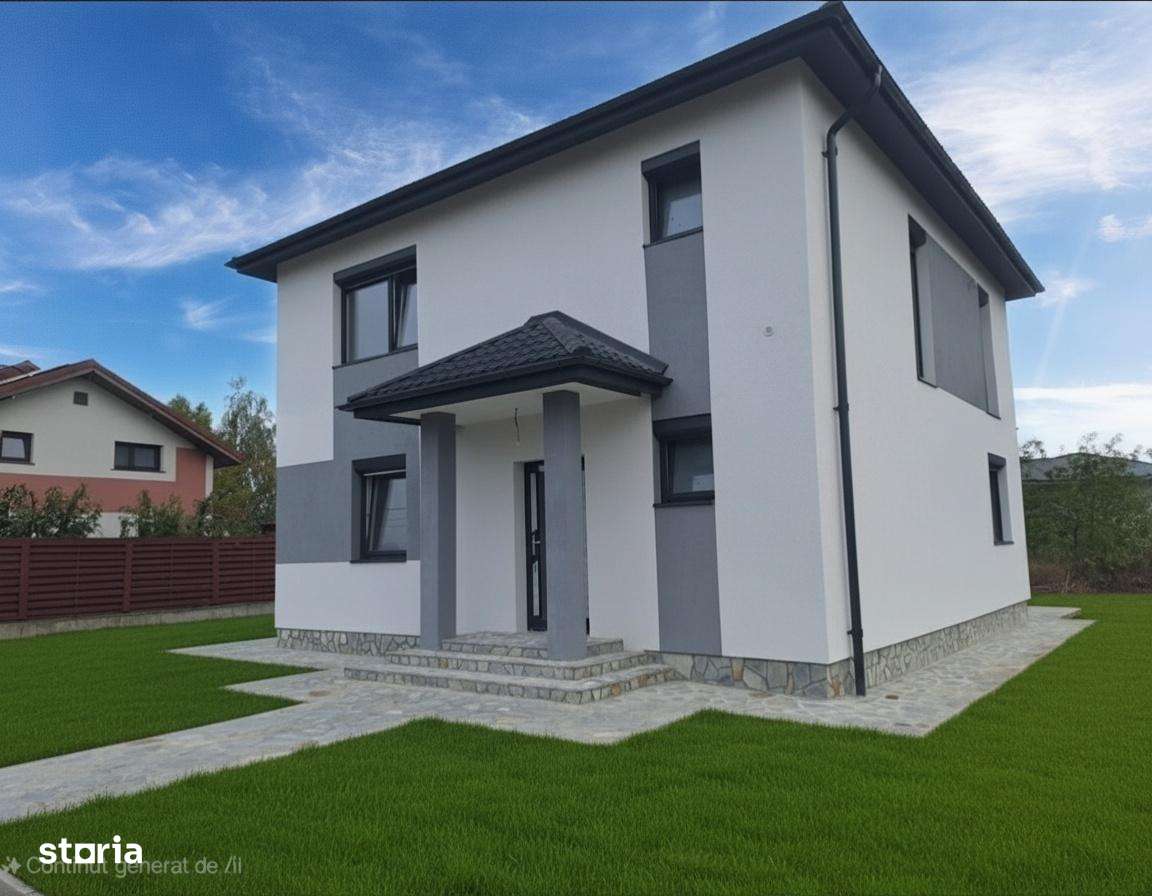Casa superba,P+1,190m2,430m2 curte in Domnesti - Imagine principală: 3/14
