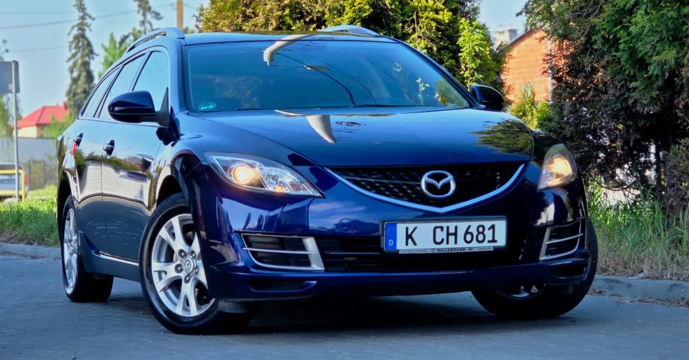 Mazda 6 III Sport 1.8 Active 2009