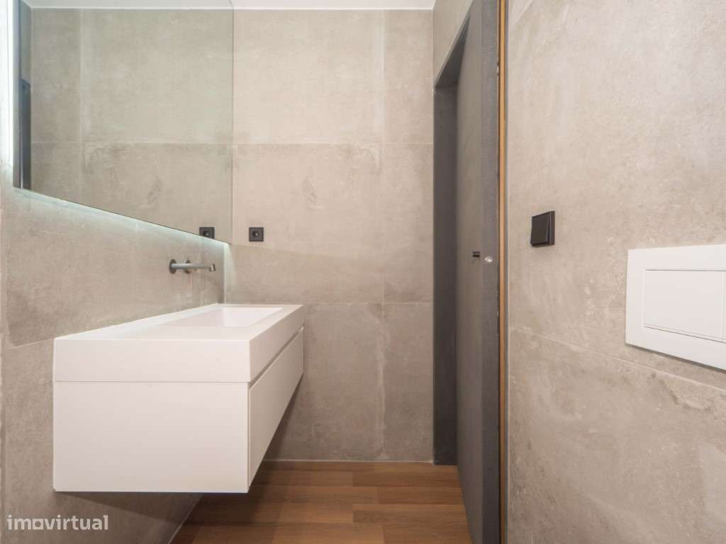 Apartamento Elegante e Contemporâneo no Centro de Algés-29