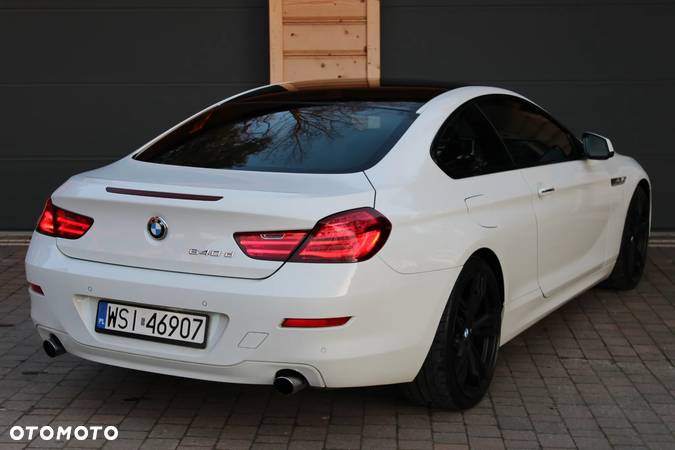 BMW Seria 6 640d - 9