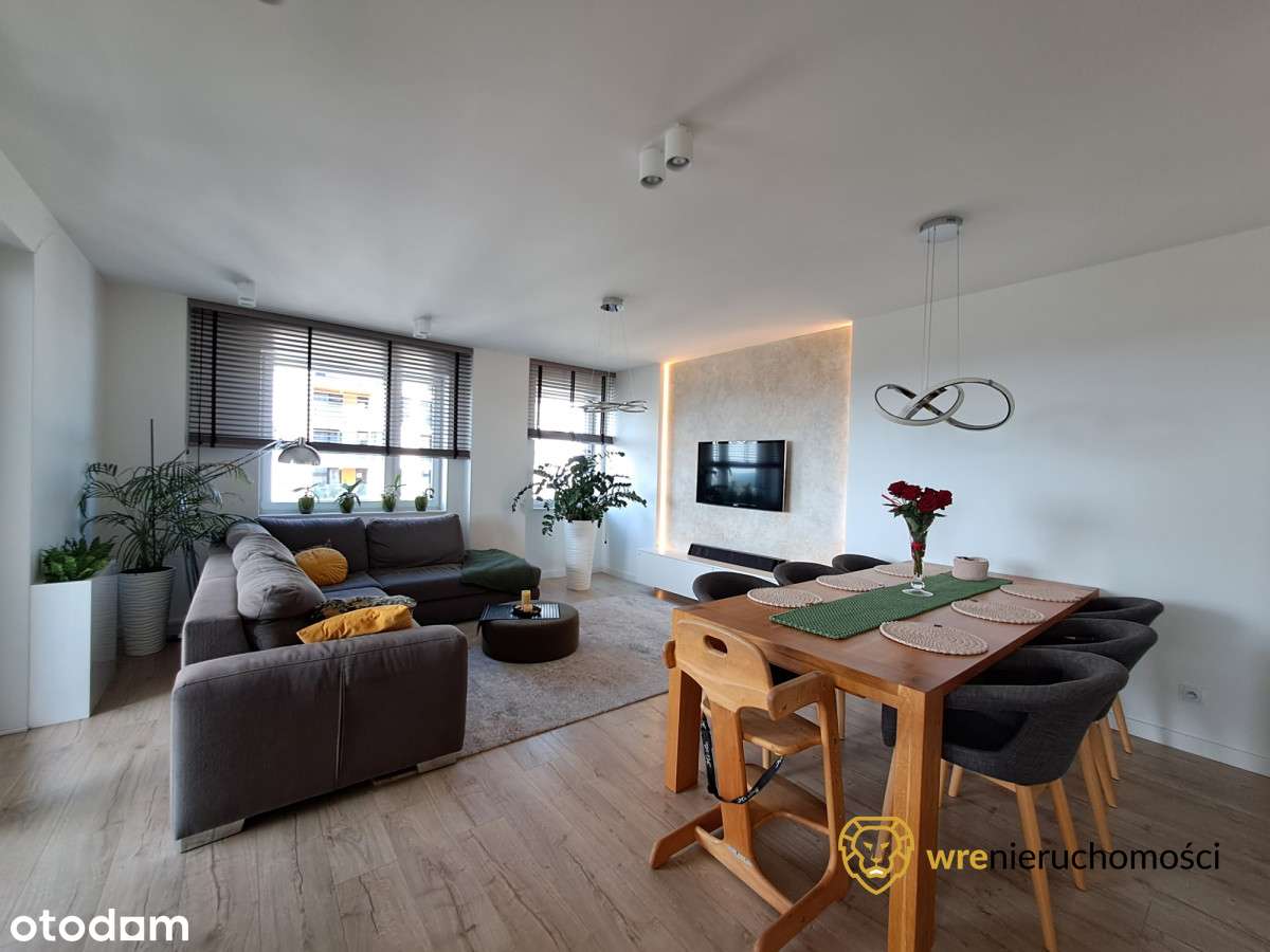 Apartament na 12 piętrze z panoramicznym widokiem - Pełny obrazek: 4/20