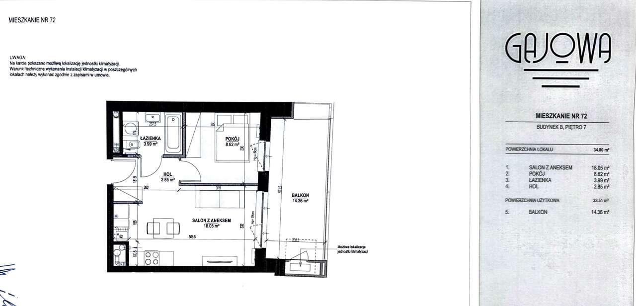Przepiękny Apartament Gajowa z dostępnym garażem - Pełny obrazek: 5/8