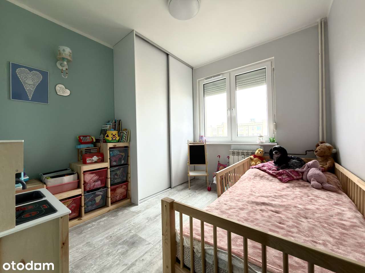 Mieszkanie 3-pokojowe Staszica - Pełny obrazek: 3/6