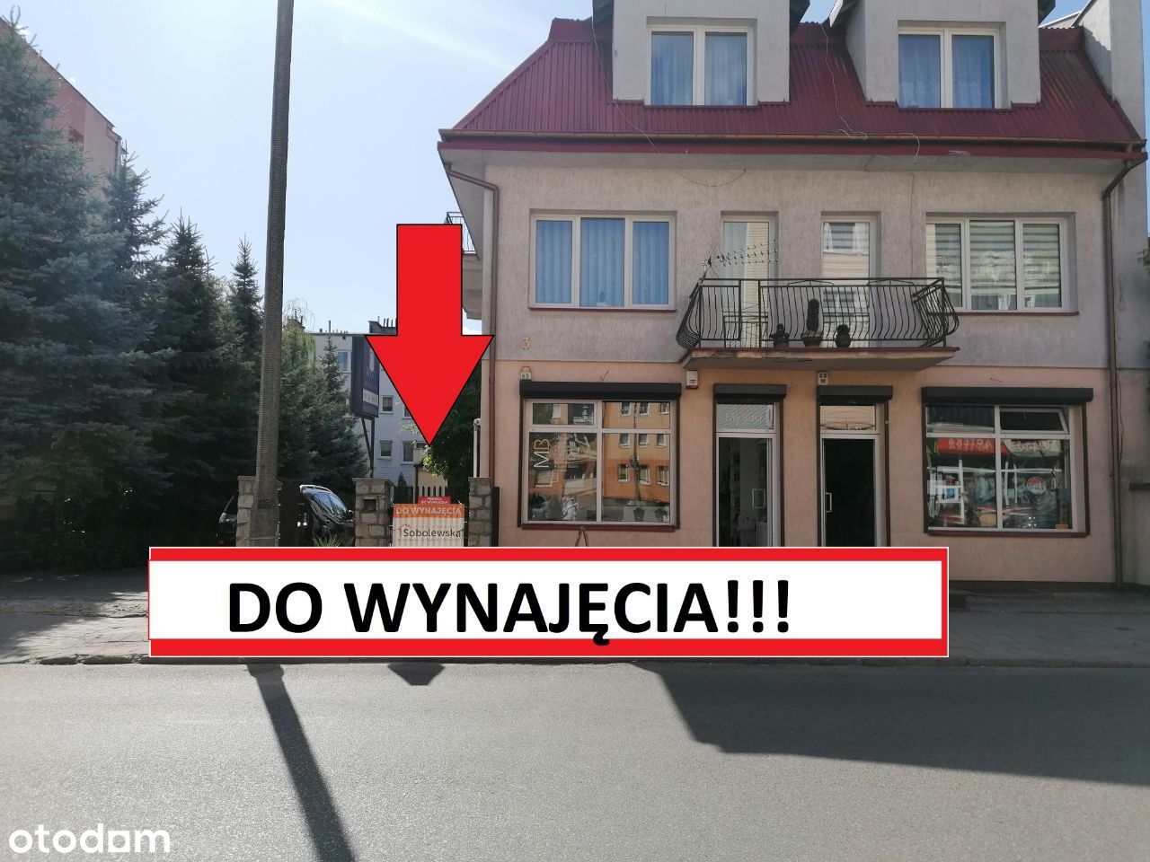 Lokal w centrum miasta przy ul. Spichrzowej!!!
