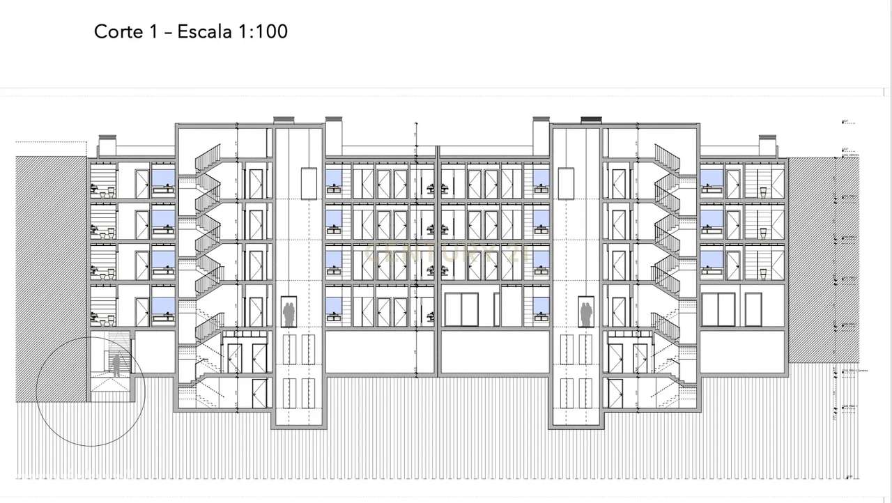 Terreno com Projeto Licenciado para Empreendimento de Habitação e Comé-6
