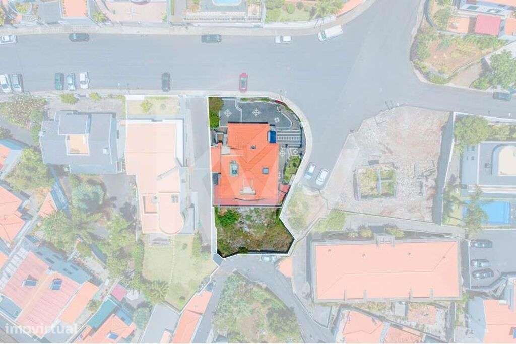 Moradia T5 luxuosa com deslumbrante vista sobre o mar e a baía do Func - Grande imagem: 4/45