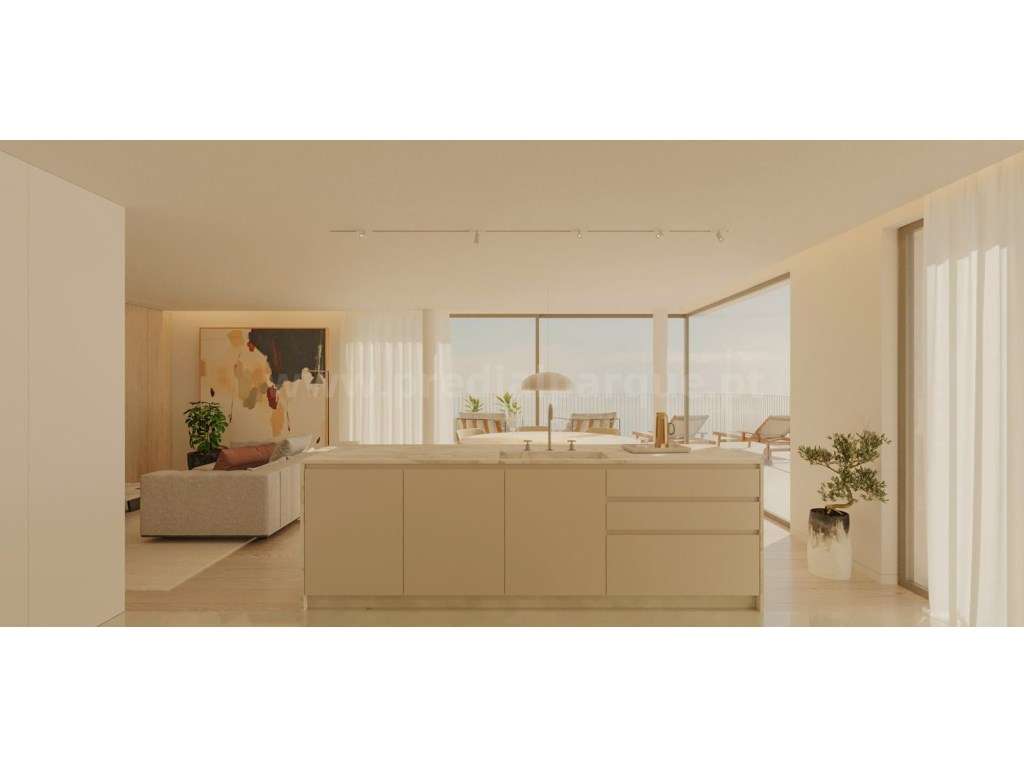 Apartamento T2 com varanda e lugar de garagem, Canidelo - Grande imagem: 3/20