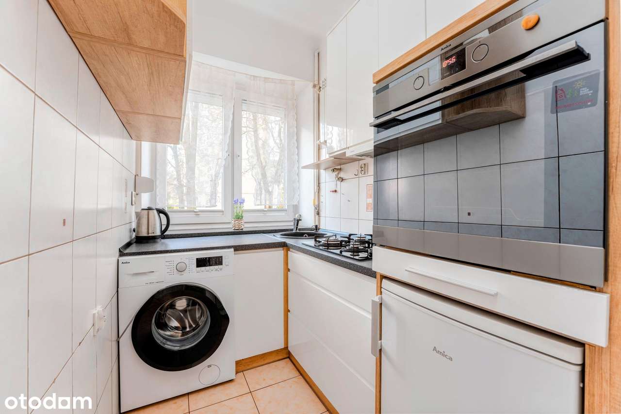 Wola ul. Raszei obok PARK Moczydło⭐2 pok + kuchnia Wyposażone PKP Koło - Pełny obrazek: 5/9