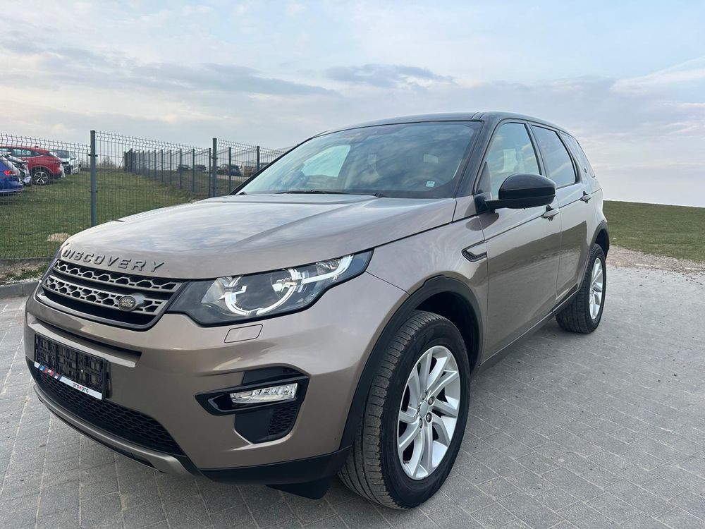 Land Rover Discovery Sport 2017