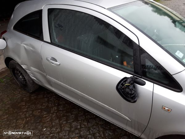 Porta Frente Direita Opel Corsa D (S07) - 1