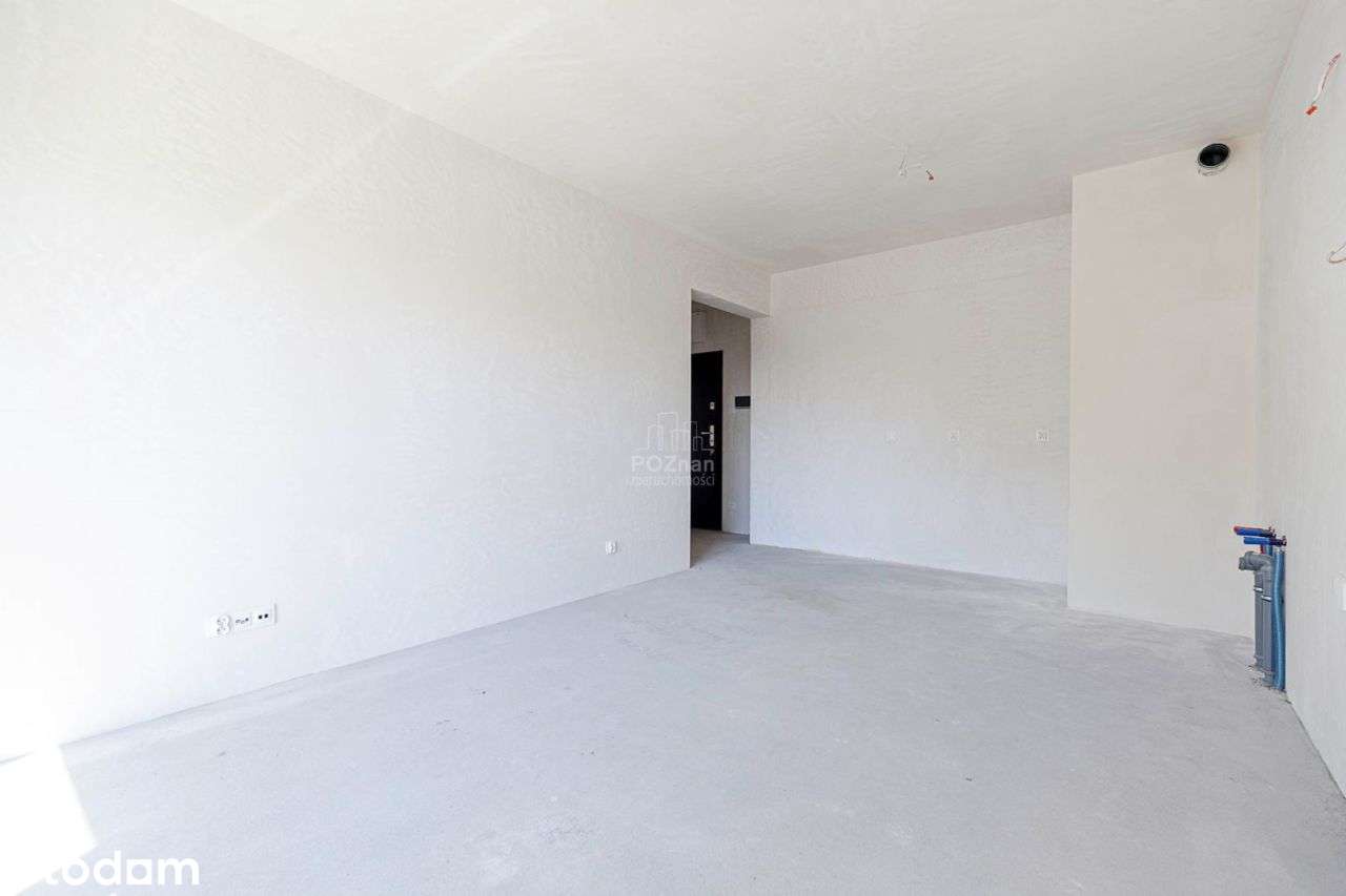 3 pok, duży balkon 13m2, Marcelińska 18-5