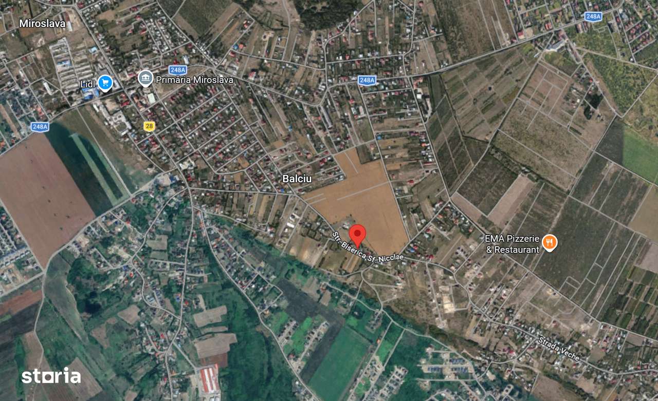 Teren Intravilan Valea Adanca 577 mp Comision 0%-1